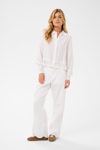 CRFloriza Short Shirt Long sleeved shirt Loose fit