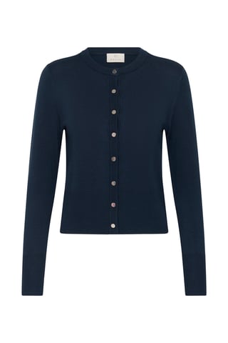 KAlizza Solid Cardigan NO Knitted cardigan Regular fit
