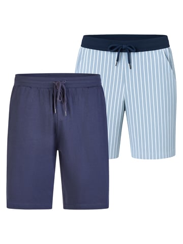 Phil & Co. Berlin Messrs Pyjama shorts Cozy Classics 2-Pack Sleep Shorts, Pyjama Shorts,