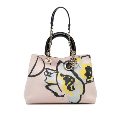 Lady Dior Blommönster Tote