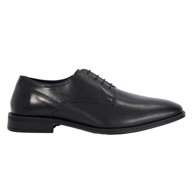 Dune London Mens Leather Formal Shoes (Black)