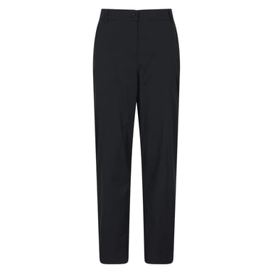 Mountain Warehouse Womens/Ladies Delta Fleece Lined Winter Trousers (Black)