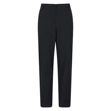 Mountain Warehouse Womens/Ladies Delta Fleece Lined Short Winter Trousers (Black)