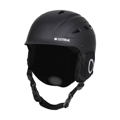 Mountain Warehouse Unisex Adult Pinnacle Ski Helmet (Jet Black)