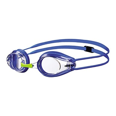 Arena Childrens/Kids Tracks Swimming Goggles (Clear/Dark Blue)