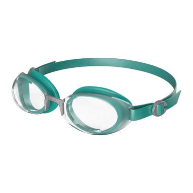 Speedo Unisex Jet 2.0 zwembril voor volwassenen (Blauw/helder)
