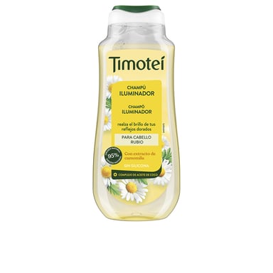 Timotei Shampoo Met Kamille-extract Versterkt Glans Voor Blont Haar 300 ml