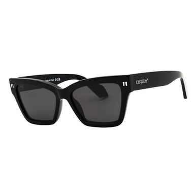 Off White Unisex Adult Cincinnati Sunglasses (Black/Dark Grey)