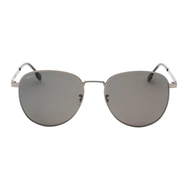 Hugo Boss Mens Matte Polarised Sunglasses (Dark Ruthenium/Grey)
