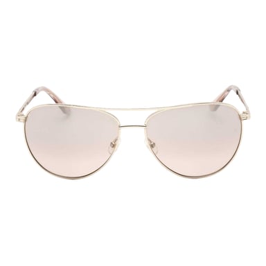 Juicy Couture Womens/Ladies JU621 03YG G4 Sunglasses (Light Gold)