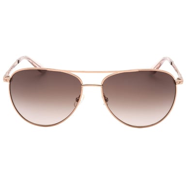 Juicy Couture Patterned Sunglasses (Rose Gold)