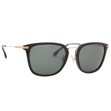 Hugo Boss Mens Square Sunglasses (Black)