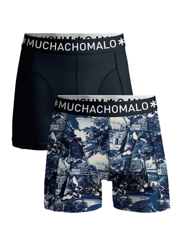 Muchachomalo Heren Boxershorts - 2-Pack - Mannen Onderbroeken