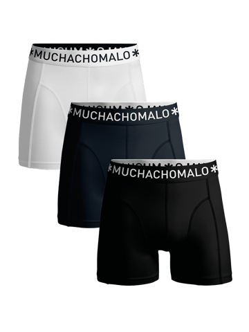 Muchachomalo Heren Boxershorts - 3-Pack - Mannen Onderbroeken