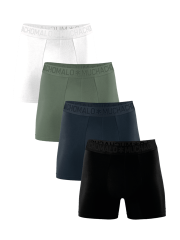 Muchachomalo - 4-pack Boxershorts Men