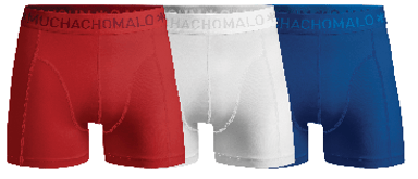 Muchachomalo - 3-pack Boxershorts Men
