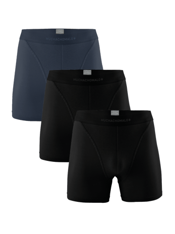 Muchachomalo Heren Boxershorts - 3-Pack - Mannen Onderbroeken