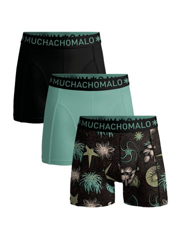 Muchachomalo - 3-pack Boxershorts Men