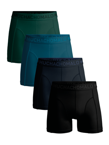 Muchachomalo Heren Boxershorts - 4-Pack - Mannen Onderbroeken