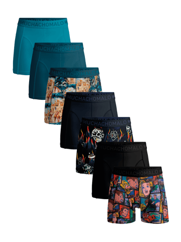 Muchachomalo Heren Boxershorts - 7-Pack - Mannen Onderbroeken