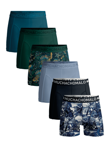 Muchachomalo - 6-pack Boxershorts Men