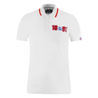 Aquascutum Mens London 1851 Polo Shirt (White)