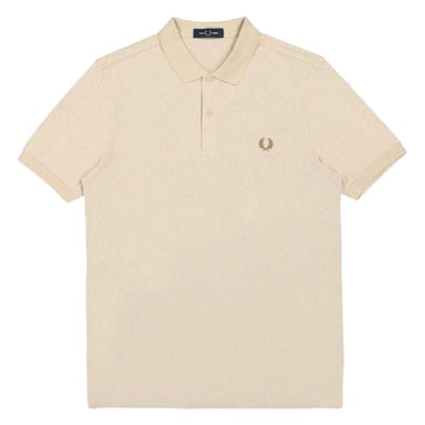 Fred Perry Mens Polo Shirt (Oatmeal)