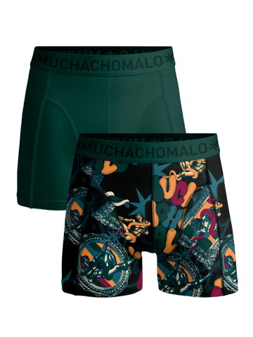 Muchachomalo Jongens Boxershorts - 2 Pack - Boys Onderbroeken