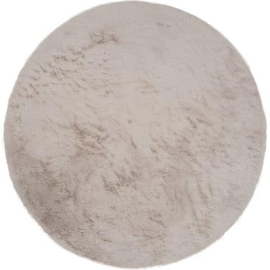 Veer Carpets Vloerkleed velluto nature rond ø200 cm