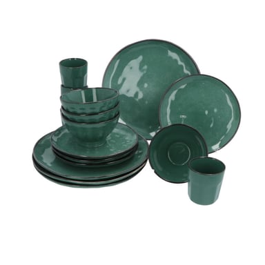 4goodz Set 16 delig aardewerk 4 persoons -