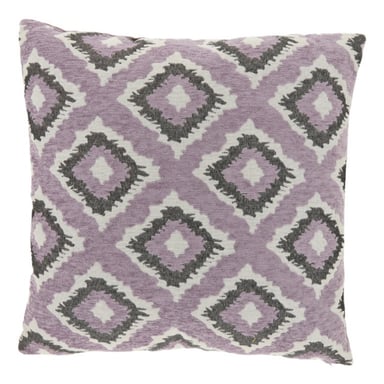 Unique Living sierkussen riley lila -45x45cm