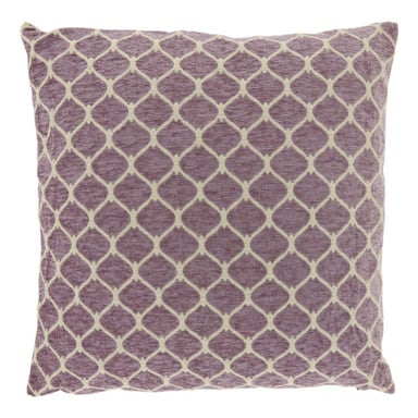 Unique Living sierkussen miley lila -45x45cm
