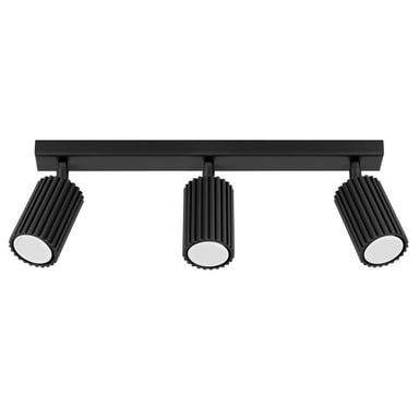 Bright Home Plafondlamp karbon minimalistisch 3 lichtpunten