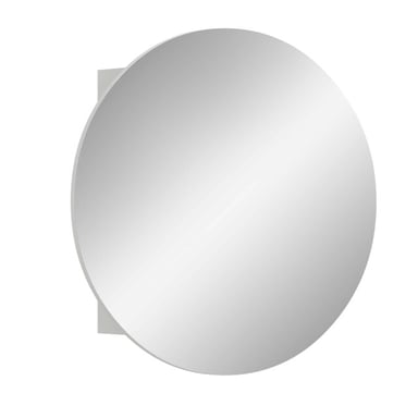 Furnilux Riff spiegelkast rond nb