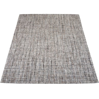 Veer Carpets Vloerkleed cross grey/beige 240 x 340 cm