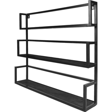 Home67 Wandplank vintage mangohout trio
