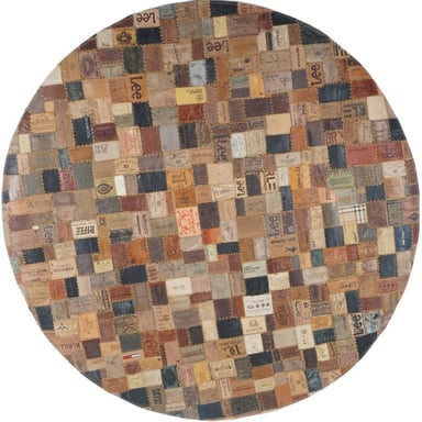 Veer Carpets Karpet royal labels rond ø200 cm
