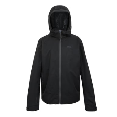 Regatta Mens Oakhowe Waterproof Jacket (Black)