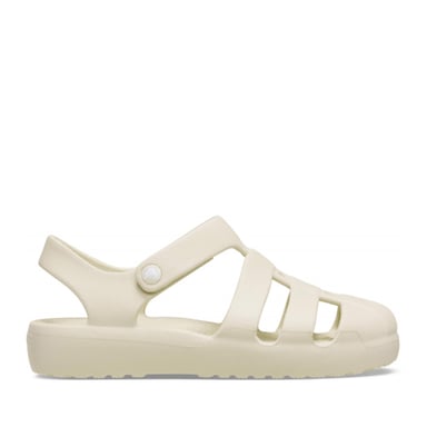 Boy's Crocs Junior Classic Fisherman Sandals in Sand