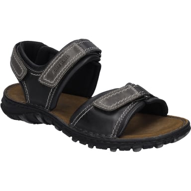 JOSEF SEIBEL Men Sandal Canim in black