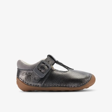 Tiny Hope Toddler Pewter Schoenen
