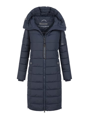 Navahoo Mondmädchen Women’s Winter Quilted Coat with Hood and Fleece Lining