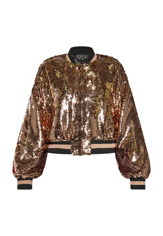 Faina Jacket women gold