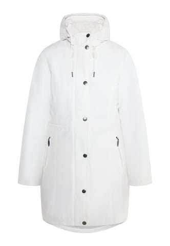 usha jacket women off-white