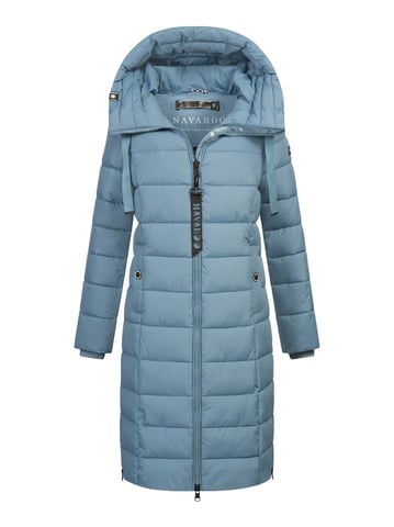 Navahoo Mondmädchen Women’s Winter Quilted Coat with Hood and Fleece Lining
