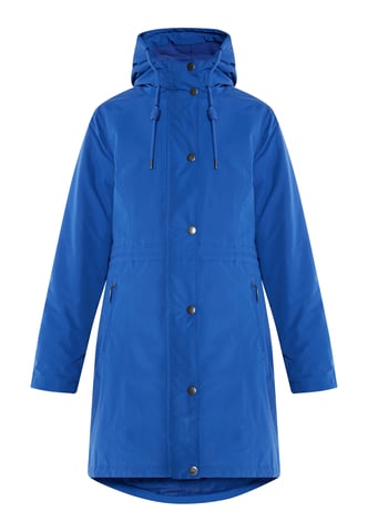 usha jacket women blue
