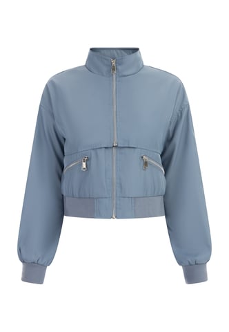 Faina Jacket women smoke blue