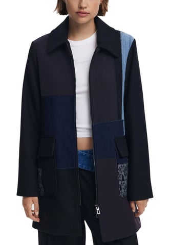 Patchwork Denim Jacket