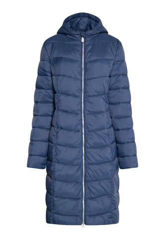 Faina short coat women marine