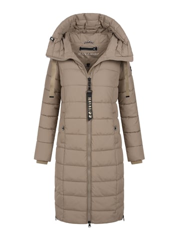 Navahoo Mondmädchen Women’s Winter Quilted Coat with Hood and Fleece Lining